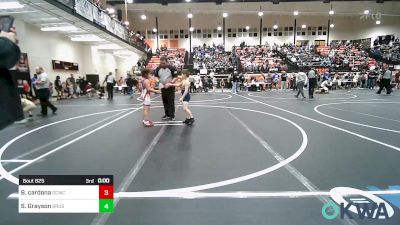 7th Place - Anthony Alvarez, Team Tulsa Wrestling Club vs Braylen Hill, Sallisaw Takedown Club