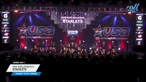 Five Star Athletics - Starlets [2024 L2 Youth - Medium Day 2] 2024 USA All Star Super Nationals