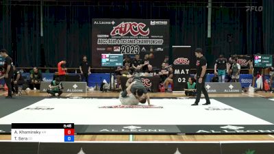 Aaron Khominsky vs Tomoshige Sera 2023 ADCC Asian & Oceania Championship