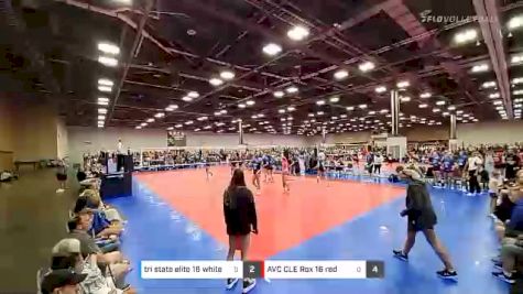 tri state elite 16 white vs AVC CLE Rox 16 red - 2022 JVA Summerfest presented by Nike