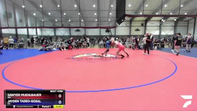 215 lbs Semifinal - Sawyer Muehlbauer, WA vs Jayden Tadeo-Gosal, CA