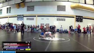 70 lbs Quarterfinal - Haedyn Cochran, Contenders Wrestling Academy vs Joseph Jankowski, Mater Dei Wrestling Club