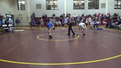 144 lbs Round Of 16 - Charlie DeVoss, Bishop Lynch vs Gavin Young, Jesuit High School - Tampa