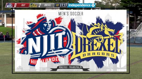 Replay: NJIT vs Drexel - Men's | Sep 26 @ 5 PM