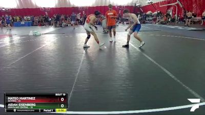 125-125 lbs Round 2 - Mateo Martinez, Olympia vs Aidan Eisenberg, Grayslake Central