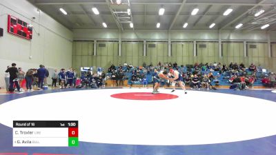 287 lbs Round Of 16 - Chad Troxler, Liberty vs Gary Avila, Bullard