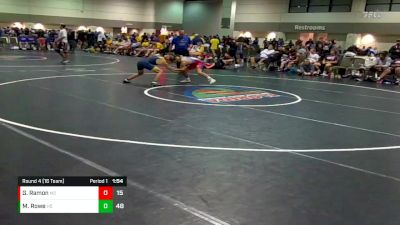 126 lbs Round 4 (16 Team) - Milo Rowe, STL Red vs Gavin Ramon, Bandits