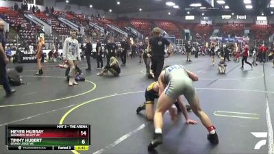 130 lbs 1st Place Match - Timmy Hubert, Grand Ledge WC vs Meyer Murray, Shamrock Select WC