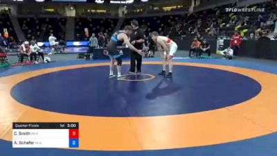 97 kg Quarterfinal - Christopher Smith, Southeast Regional Training Center, Inc vs Austin Schafer, New York Athletic Club