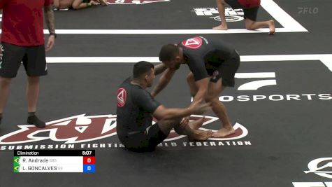 Romualdo Andrade vs LEONARDO GONCALVES 2024 ADCC South American Trials 2