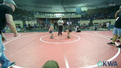 51 lbs Rr Rnd 3 - Salyer Torix, Sperry Wrestling Club vs Judah Williams, Lions Wrestling Academy