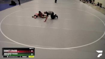 95 lbs Finals (8 Team) - Emmett Frazee, Marshall/Lakeview/RTR vs Brenden Masso, WEM/JWP