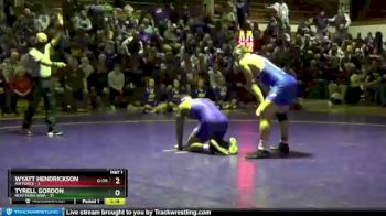 285 lbs Tyrell Gordon, Northern Iowa vs Wyatt Hendrickson, Air Force