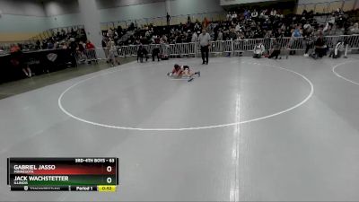 63 lbs Quarterfinal - Gabriel Jasso, Minnesota vs Jack Wachstetter, Illinois