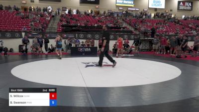 55 kg Rnd Of 32 - Sean Willcox, Sunkist Kids Monster Garage vs Brett Swenson, Pinnacle Wrestling Club