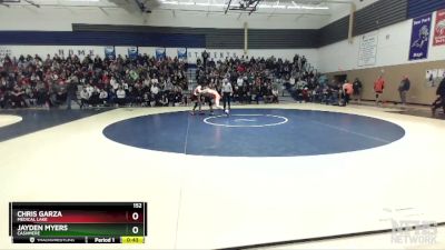 152 lbs Cons. Round 1 - Jayden Myers, Cashmere vs Chris Garza, Medical Lake