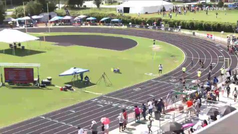 Youth Girls' 100m, Semi-Finals 6 - Age 8