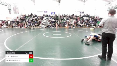 120 lbs Round Of 16 - Gonul Celik, East Haven vs Ammar Kuljancic, Ellis Tech