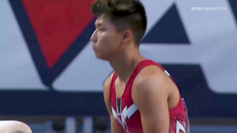 Yul Moldauer - Pommel Horse, 5280 Gymnastics - 2021 US Championships Senior Competition International Broadcast