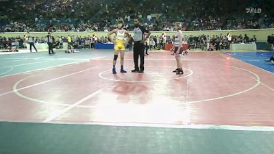 120 lbs Consi Of 32 #1 - Silas Johnson, Edmond Memorial vs Marcos Ramirez, Santa Fe South