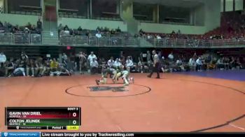 132 lbs Round 3 (3 Team) - Gavin Van Driel, Norfolk vs Colton Jelinek, Beatrice