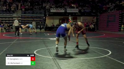 174 lbs Round Of 16 - Philip Conigliaro, Harvard vs Ross McFarland, Hofstra