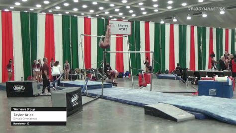 Taylor Arias - Women's Group, Silvia's Gymnastics - 2021 Christmas on the Chesapeake