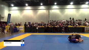 CAYLYNN PUNAZALAN vs ALEXANDRA LEE 2023 World IBJJF Jiu-Jitsu No-Gi Championship