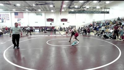 138 lbs 3rd Place - Spencer Rosado, Portland vs John Maroney, St Joseph