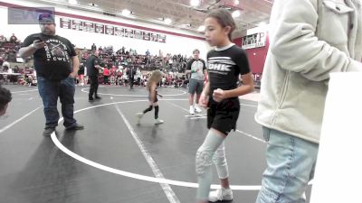 40 lbs Round Of 16 - Kaisen Webb, Perry Wrestling Academy vs Angelo Ponce, Team Of Hard Knox