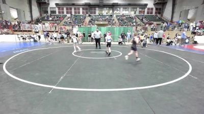 58 lbs Quarterfinal - Levi Kaufman, Roundtree Wrestling Academy vs Ford McArthur, Teknique Wrestling