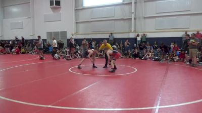 125 lbs Pools - Pierce Reinhart, Phoenix W.C. - Red vs Issac Davis, Arsenal WV