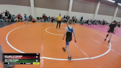 81-83 lbs Round 3 - Ryland O`Connor, Cardinal Wrestling Club vs Peyton Evans, ReZults Wrestling