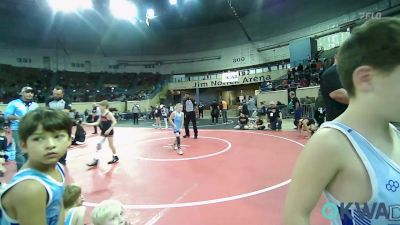 72 lbs Rr Rnd 1 - Hudson Glover, Sperry Wrestling Club vs Kross Iwersen, Division Bell Wrestling