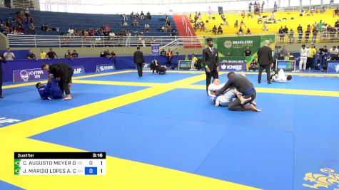 CARLOS AUGUSTO MEYER DA FONSECA vs JOÃO MARCIO LOPES A. COELHO DA S 2024 Brasileiro Jiu-Jitsu IBJJF