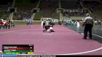 195 lbs 1st Place Match - Trace Gallman, Central vs Jeffery Tubbs, Thompson HS