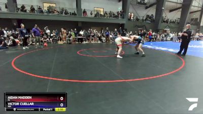 190 lbs Champ. Round 2 - Victor Cuellar, WA vs Aidan Madden, FL