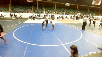 54 lbs Final - Jd Alguire, New Mexico Bad Boyz vs Jackson Griffin, Division Bell Wrestling