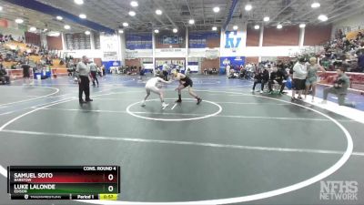 126 lbs Cons. Round 4 - Luke LaLonde, Edison vs Samuel Soto, Barstow