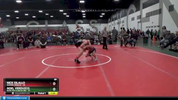 85 lbs Round 3 (8 Team) - Nick Dilallo, Illinois Menace vs Noel VERDUZCO, Elite Ath Club DZ (IN)