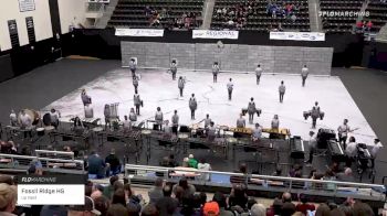 Fossil Ridge HS at 2020 WGI Perc/Winds Dallas Regional