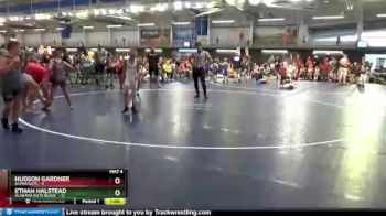 80 lbs Round 6 (10 Team) - Ethan Halstead, Alabama Elite Black&nbsp; vs Hudson Gardner, Alpha Elite