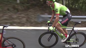 Daniel Oss Takes 3rd KOM On Tour of Guangxi Stage Five