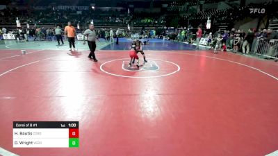 70 lbs Consi Of 8 #1 - Harrison Bautis, Cordoba Trained vs Duke Wright, Verona