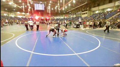 102 lbs Round Of 16 - Pierce Hurd, Central High Chool vs Ryder Kenrick, Pikes Peak Warriors