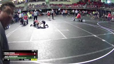 120 lbs Champ. Round 1 - Ryan Stava, Cavalry Wrestling Club vs Jace Bokoskie, Midwest Destroyers Wrestling Club