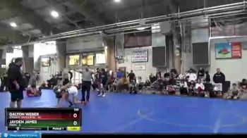 105 lbs Round 4 (6 Team) - Dalton Weber, Dynasty Death Row vs Jayden James, POWA