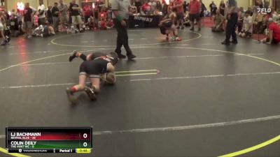 75 lbs Round 4 (6 Team) - LJ Bachmann, Revival Blue vs Colin Deily, The Hunt WC