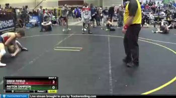 108 lbs Round 2 (6 Team) - DREW FIFIELD, Elite Athletic Club vs Payton Sampson, Ring Finger Wrestling
