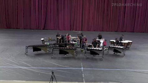 Mission High School "Mission TX" at 2022 TCGC Percussion/Winds State Championship Finals